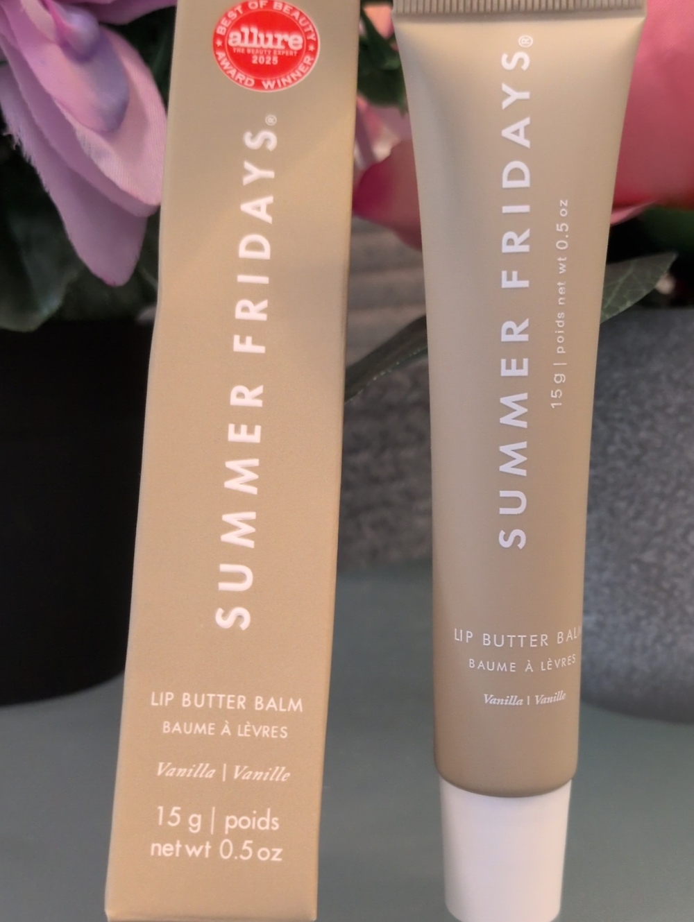 Summer Fridays Lip Butter Balm — Beige Neutral